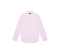 French Connection Linen 22 L/s Trim Soft Pink Taglia: L | Camicie Casual Outlet | Uomo | Rosa