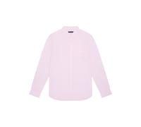 French Connection Linen 22 L/s Trim Soft Pink Taglia: XL | Camicie Casual Outlet | Uomo | Rosa