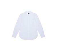 French Connection Linen 22 L/s Trim White Taglia: XL | Camicie Casual Outlet | Uomo | Bianco
