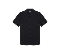 French Connection Linen 22 S/s Trim Black Taglia: M | Camicie Casual Outlet | Uomo | Nero