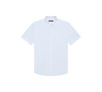 French Connection Linen 22 S/s Trim White Taglia: XXL | Camicie Casual Outlet | Uomo | Bianco
