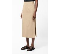 French Connection Linen Column Midi Skirt Incense Taglia: 6 | Minigonne Outlet | Donna | Bianco