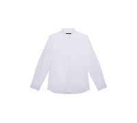 French Connection Linen V - L/s White Taglia: XS | Camicie Casual Outlet | Uomo | Bianco