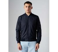 French Connection - MA1 - Bomber tecnico blu navy con tasca e zip XL