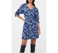 French Connection Meadow Jrsy Gloria 3/4 Sleeve Indigo Multi Taglia: M | Abiti Mini Outlet | Donna | Blu