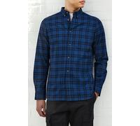 French Connection Mid Check Blue Taglia: L | Camicie Casual Outlet | Uomo | Blu