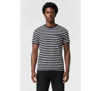 French Connection Mid Stripe Pocket Y/d Ss25 Marine/ecru Taglia: L | Magliette basic Outlet | Uomo