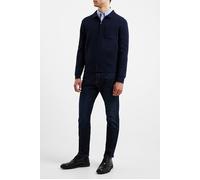 French Connection Milano Knitted Zip Through Blue Taglia: S | Outlet | Uomo | Blu