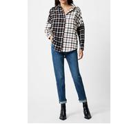 French Connection Mixed Flannel Check Popover Black Taglia: 12 | Magliette intime Outlet | Donna | Nero