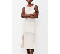 French Connection Momo Nellis Crochet Dress Ecru Taglia: L | Abiti Midi Outlet | Donna | Marrone