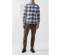 French Connection Morfe Check White Taglia: S | Camicie Casual Outlet | Uomo | Bianco