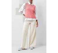 French Connection Mozart Ls Shirt Jumper Red Taglia: S | Maglioni a maglia Outlet | Donna | Rosso