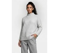 French Connection Mozart Popcorn High Neck Jmpr Dove Grey Mel Taglia: L | Maglioni a maglia Outlet | Donna | Grigio