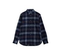 French Connection Multi Gingham 2 Pkt Flannel Ls Marine Taglia: S | Camicie Casual Outlet | Uomo