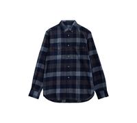 French Connection Multi Gingham 2 Pkt Flannel Ls Marine Taglia: XS | Maglie a manica lunga Outlet | Uomo