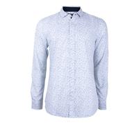 French Connection Navy Trim Foliage Taglia: S | Camicie Casual Outlet | Uomo | Blu