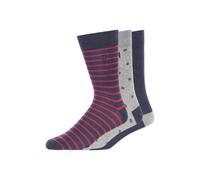French Connection Oakley Calzini Adulto Unisex Misura Confezione 3 (BG1235)
