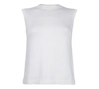 French Connection Oversize Knit Tank Ivory Taglia: M | Maglioni a maglia Outlet | Donna | Bianco