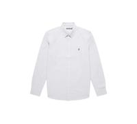 French Connection Oxford Ls Stone/marine Taglia: M | Camicie Casual Outlet | Uomo
