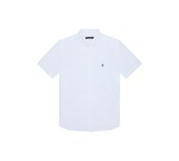 French Connection Oxford S/s T White/marine Taglia: XXL | Camicie Casual Outlet | Uomo | Bianco