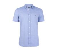 French Connection Oxford Ss Sky Taglia: S | Camicie Casual Outlet | Uomo |