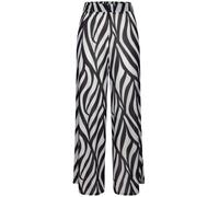 FRENCH CONNECTION Pantaloni nero / bianco Donna FRENCH CONNECTION 38 nero / bianco