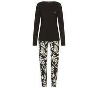 FRENCH CONNECTION Pigiama crema / nero Donna - Abbigliamento - Intimo - Biancheria da notte - Pigiami FRENCH CONNECTION XL
