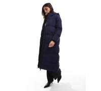 French Connection - Piumino lungo premium blu navy notte XS