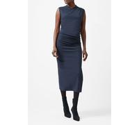 French Connection Rallie Cross Over Neck Midi Dr Navy Taglia: L | Abiti Midi Outlet | Donna | Blu