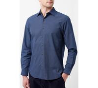 French Connection Regular Fit/ Classic Collar Blue Print Taglia: S | Camicie Casual Outlet | Uomo | Blu