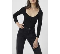 French Connection Rianne Jersey Black Taglia: S | Maglie a manica lunga Outlet | Donna | Nero