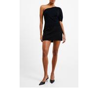 French Connection Rosanna Cot Mix 1 Shoulder Top Black Taglia: 6 | Magliette intime Outlet | Donna | Nero