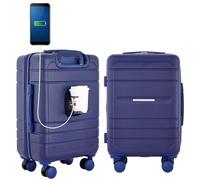 French Connection Saint Martin Bagaglio a mano, profondità blu, bagaglio a mano Saint Martin