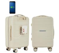 French Connection Saint Martin, bagaglio a mano Whitecap grigio, bagaglio a mano Saint Martin