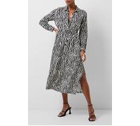 French Connection Seine Delphine Dress Blackout/classic C Taglia: XS | Abiti in T-Shirt Outlet | Donna | Nero