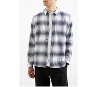 French Connection Shadow Check Blue Taglia: XS | Camicie Casual Outlet | Uomo | Blu