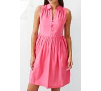 French Connection Sleeveless Smock Dress Knee Camellia Taglia: 10 | Abiti Mini Outlet | Donna | Marrone