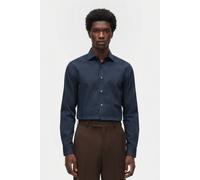 French Connection Square Dot Cut Long Sleeve Shirt Marine Taglia: XS | Camicie Business Outlet | Uomo