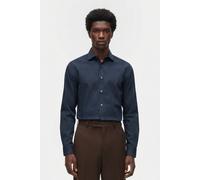 French Connection Square Dot Cut Long Sleeve Shirt Marine Taglia: XXL | Camicie Casual Outlet | Uomo