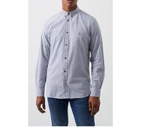 French Connection Stripe Long Sleeve Shirt Dark Navy Stripe Taglia: L | Camicie Casual Outlet | Uomo | Blu