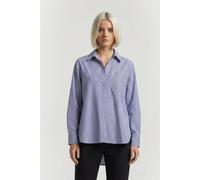 French Connection Stripe Popover Button Through Blue/wht Ticking Stp Taglia: 10 | Magliette intime Outlet | Donna | Blu