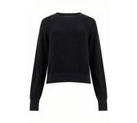 French Connection Supersoft Double Raglan Crew Charcoal Mel Taglia: L | Maglioni a maglia Outlet | Donna | Nero