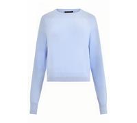 French Connection Supersoft Double Raglan Crew Crystal Clear Taglia: XL | Maglioni a maglia Outlet | Donna