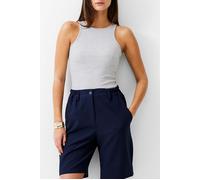 French Connection Tailored Short Dk Navy Taglia: 10 | Outlet | Donna | Blu