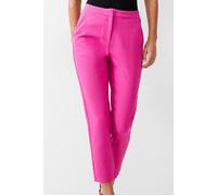 French Connection Tailored Tapered Ankle Trouser Wild Rosa Taglia: 12 | Pantaloni dritti Outlet | Donna