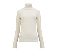 French Connection Talie Modal Jersey High Neck Top Classic Cream Taglia: 14 | Maglioni a maglia Outlet | Donna | Bianco