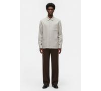 French Connection Utility Linen Stone Taglia: S | Camicie Business Outlet | Uomo | Bianco