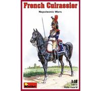 1:16 Miniart French Cuirassier. Napoleonic Wars. Kit MIN16015 Modellino
