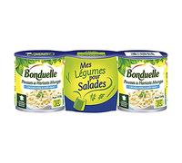 French Delicious Mung Fagioli Germogli Bonduelle - 3x200g