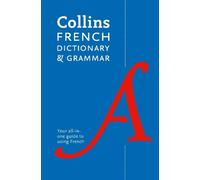 French Dictionary and Grammar (Tascabile)